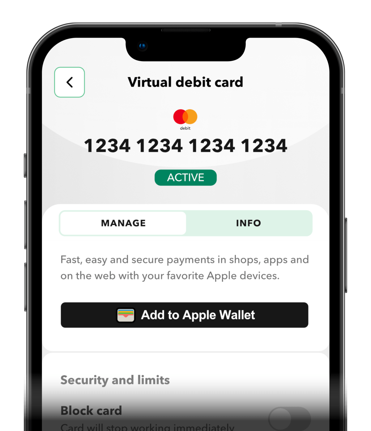 manage apple wallet